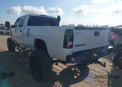 2007 Chevrolet Silverado 2500Hd Classic Lt1 из США, поврежденный, VIN 1GCHC23D87F194417